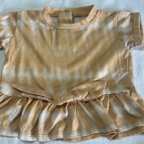 Jessica Simpson - yellow Tie-Dye Top and matching pull on pants - Picture 2 of 6